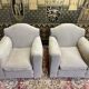 Paire de fauteuils club Art Déco