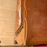 Modernist wood and ceramics sideboard of the 1950s