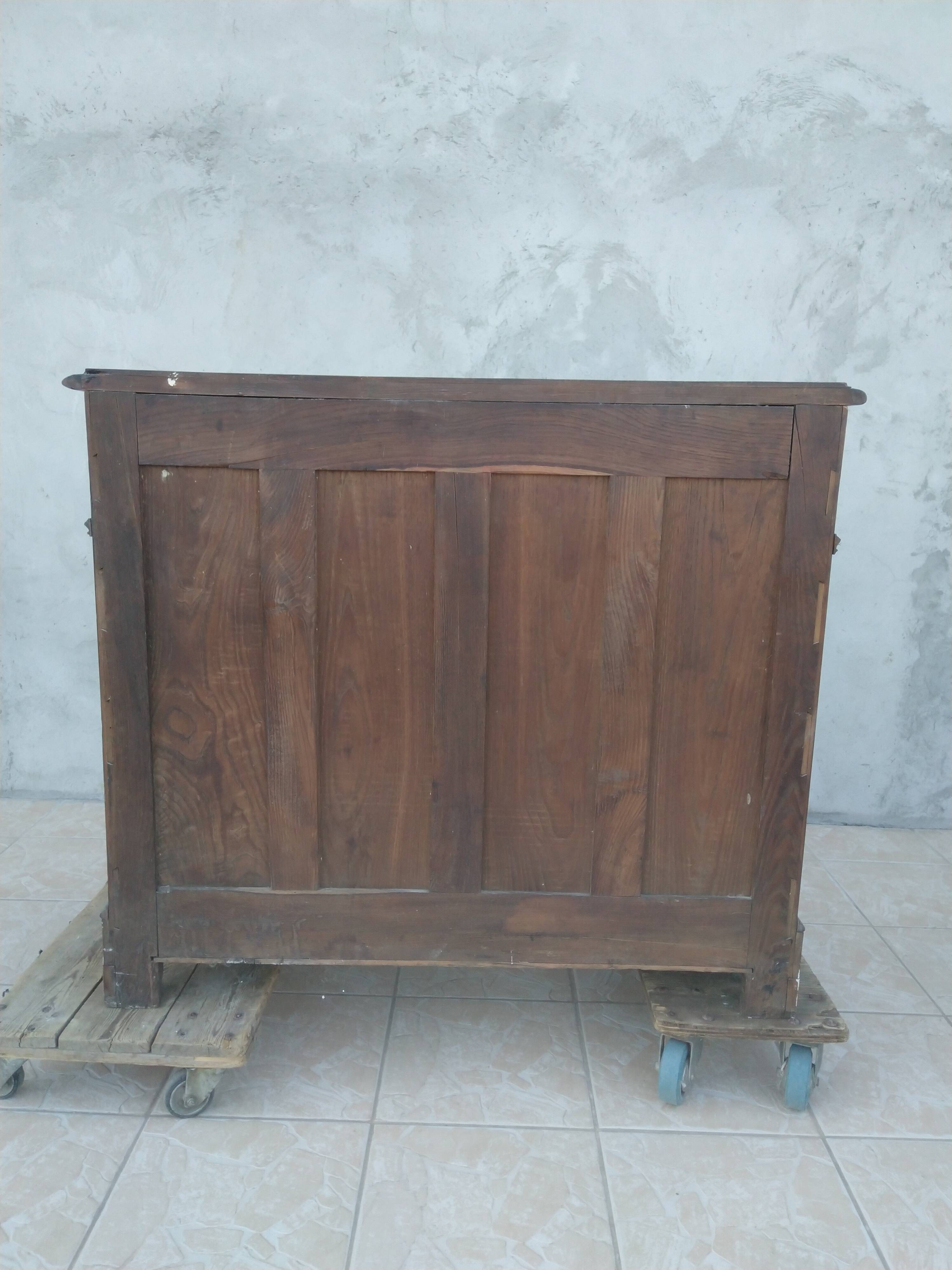 Louis Philippe walnut dresser