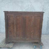 Louis Philippe walnut dresser