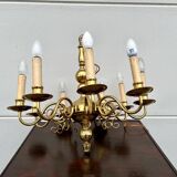 Lustre en laiton