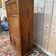 Meuble d'appoint en chêne massif – Style classique XIXe siècle