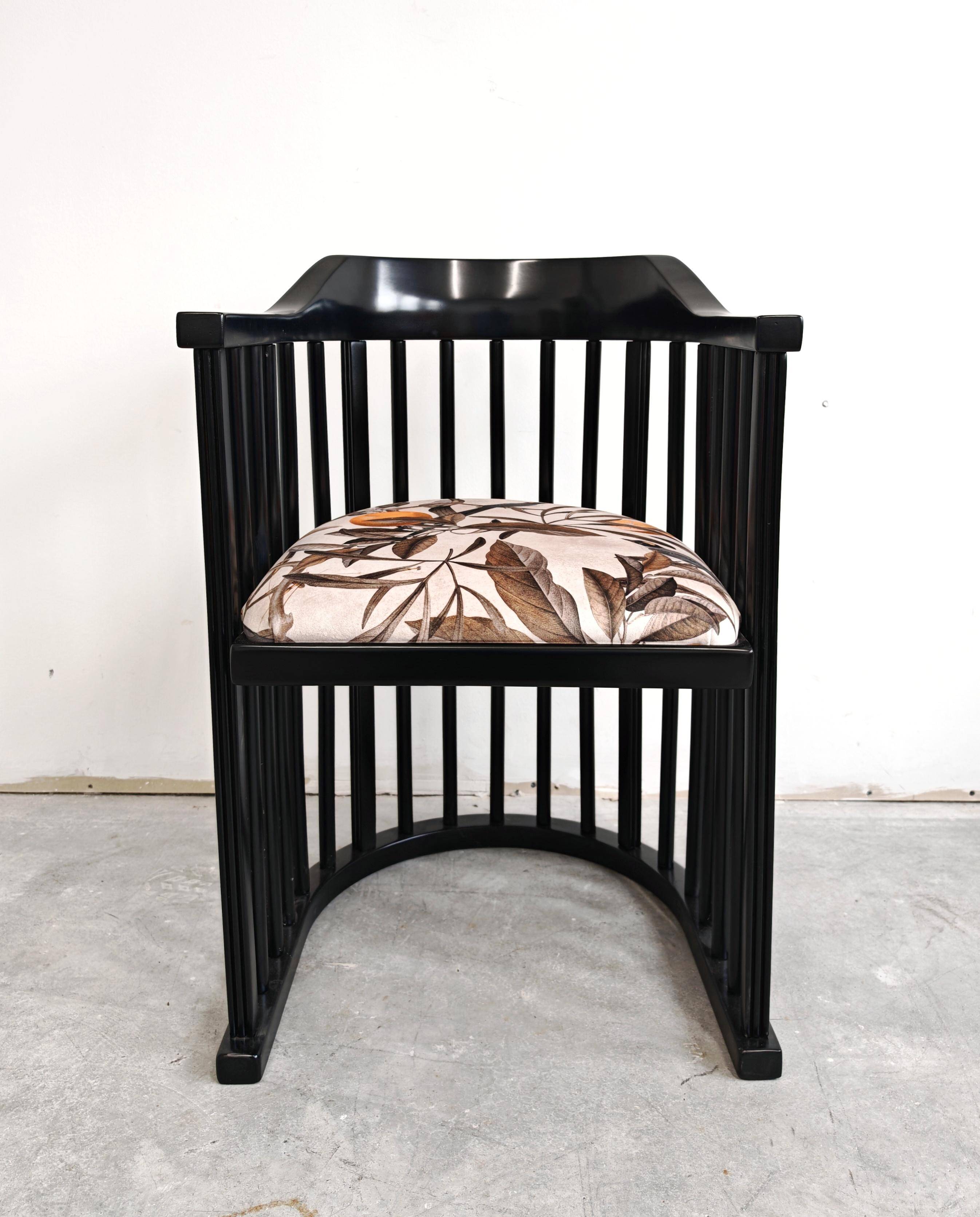 Paire de fauteuils Jugendstil Josef Hoffmann années 1910