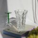 Vintage crystal vase from Arques 70s