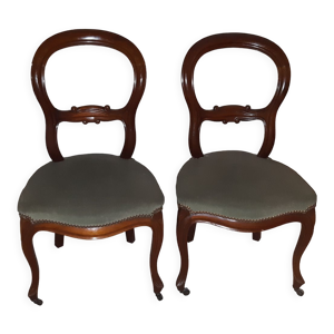 Chaises de chambre avec assise