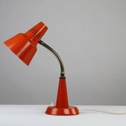 Gemi Model 600/5 Table or Desk Lamp – Swedish Modernism in Burnt Orange