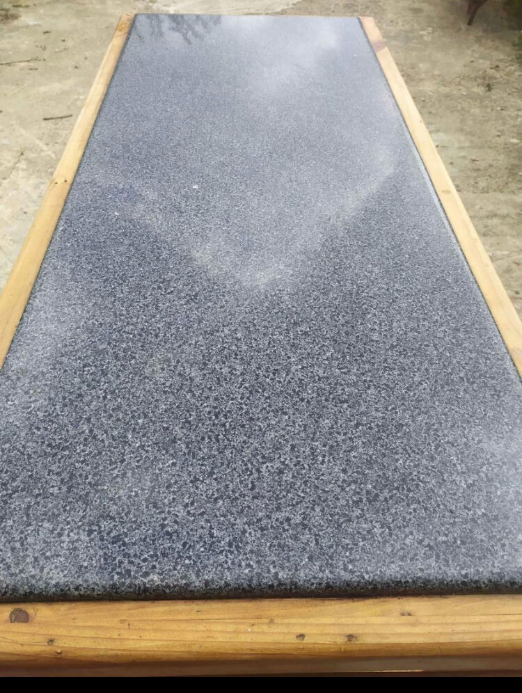 Log wood stone tray