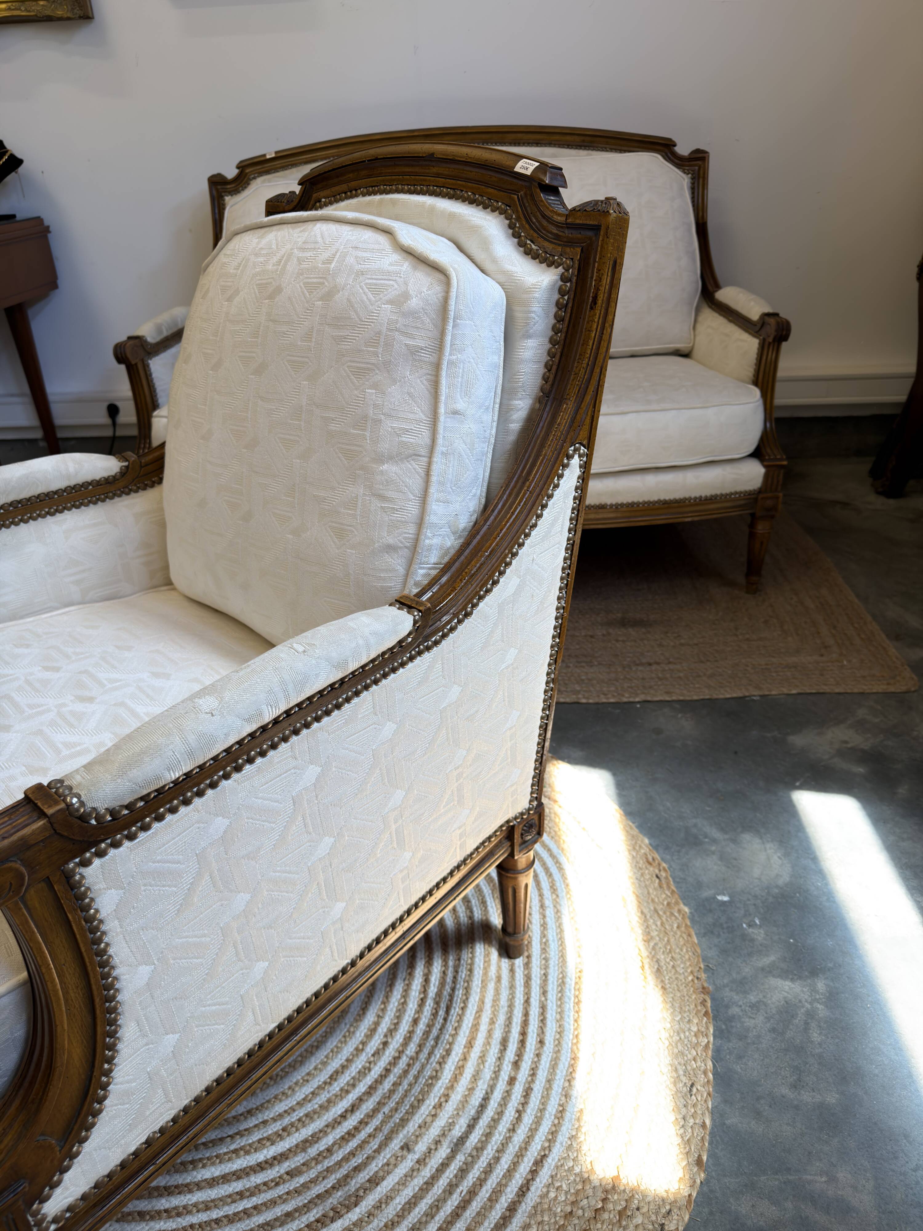 Fauteuil de style Louis XVI