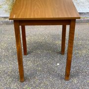 Scandinavian square bistro table in wood