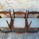 Scandinavian teak chairs