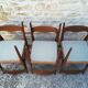 Chaises scandinave en teck