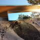 Mirrored coffee table