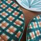 Robert Picault Vallauris dessert plates
