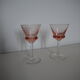 Lot de 2 verres à liqueur