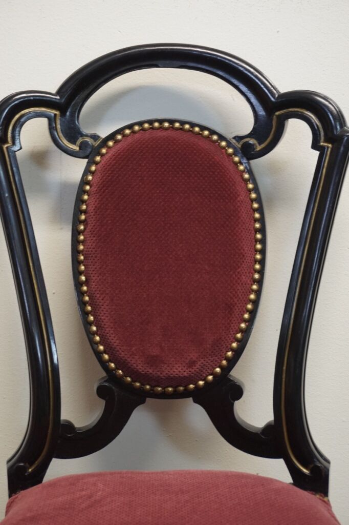 Wooden chair. Napoleon III era