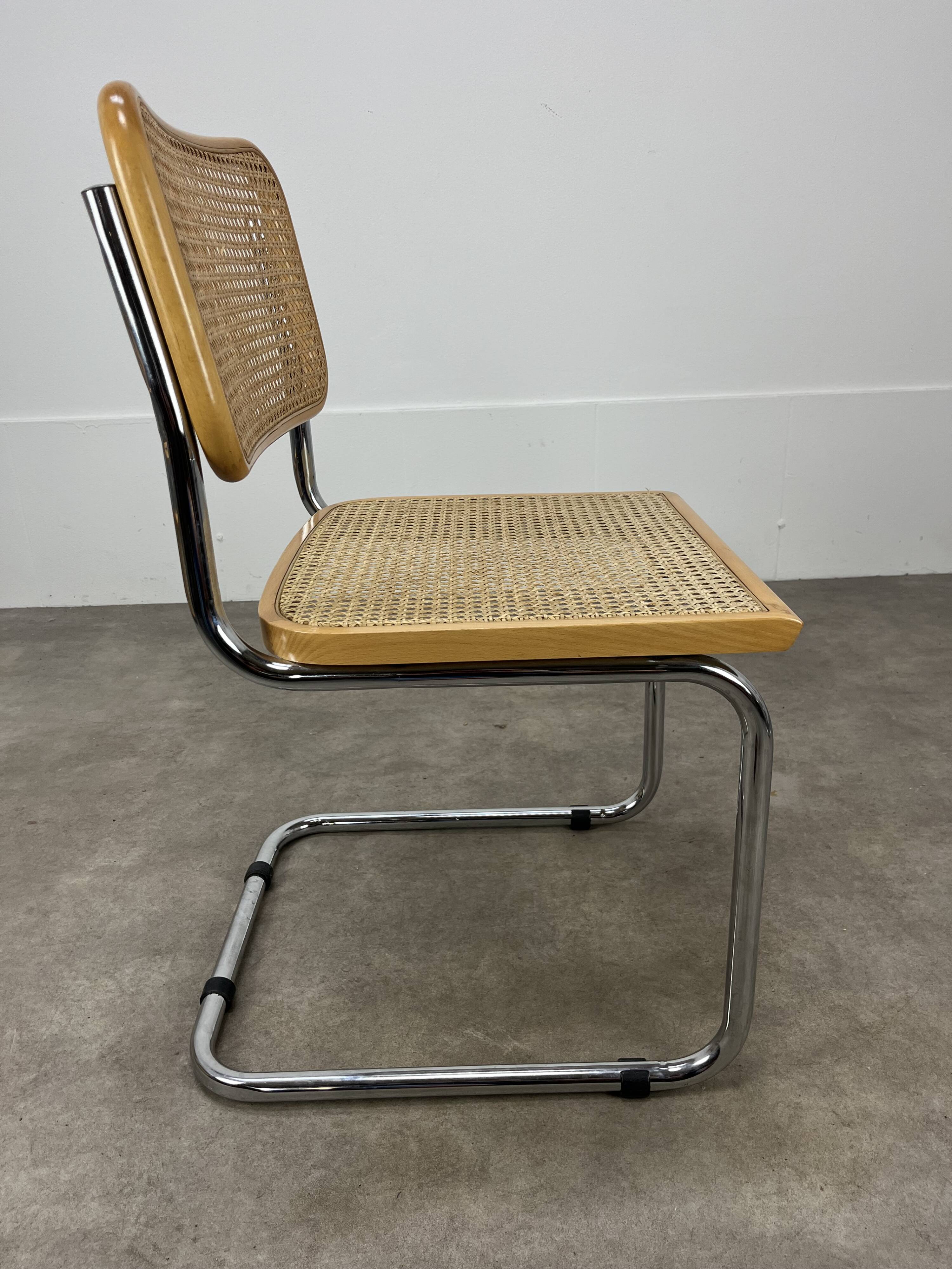 Chaise Cesca B32 par Marcel Breuer