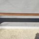 Vintage wooden bench L200