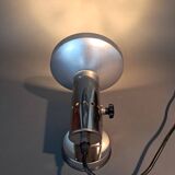 1960 chrome table spot and hammered diffuser.