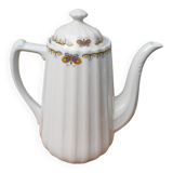 Cafetière-théière Art déco motifs papillons