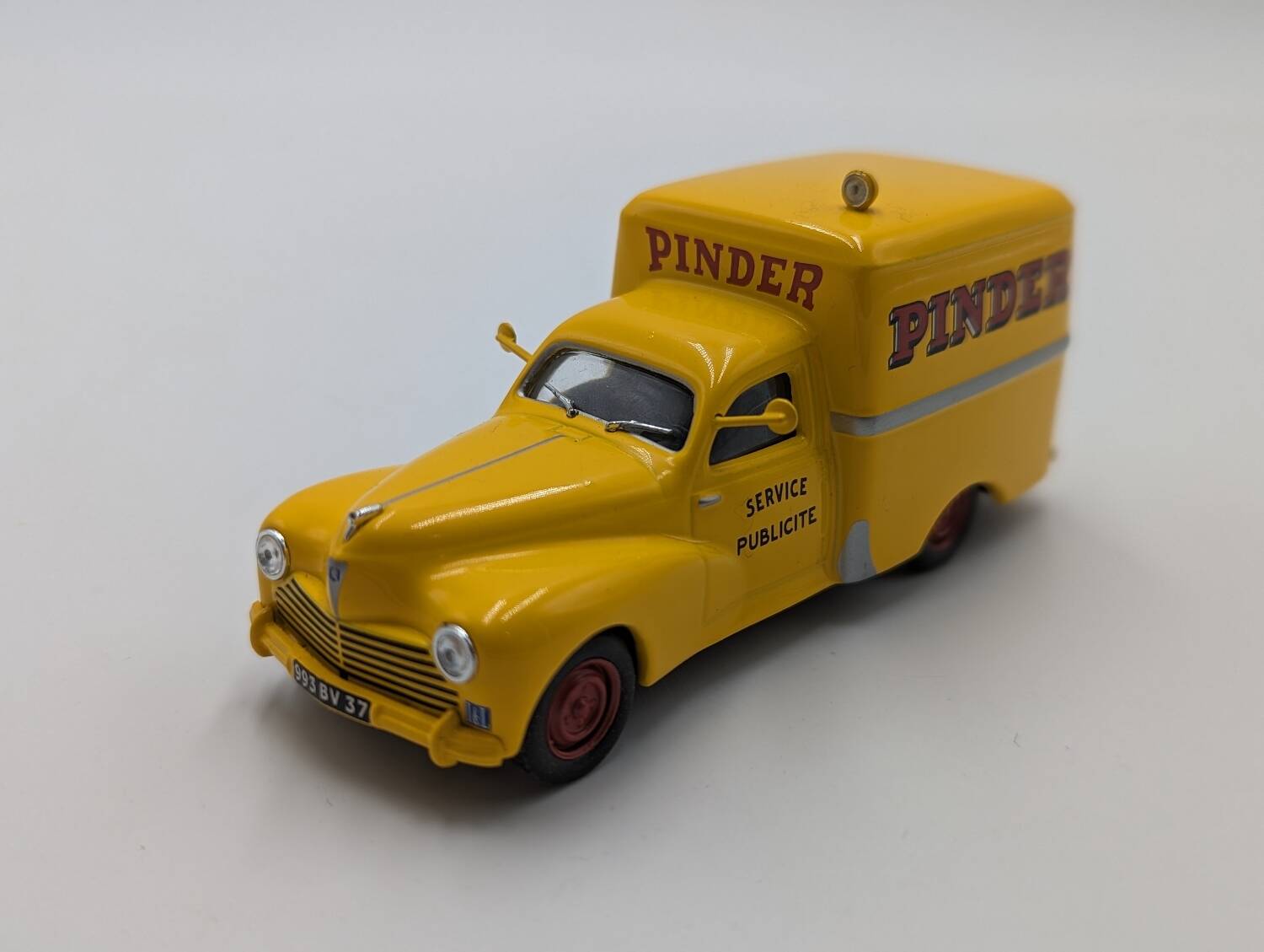 Peugeot 203 Van 1/43rd Pinder