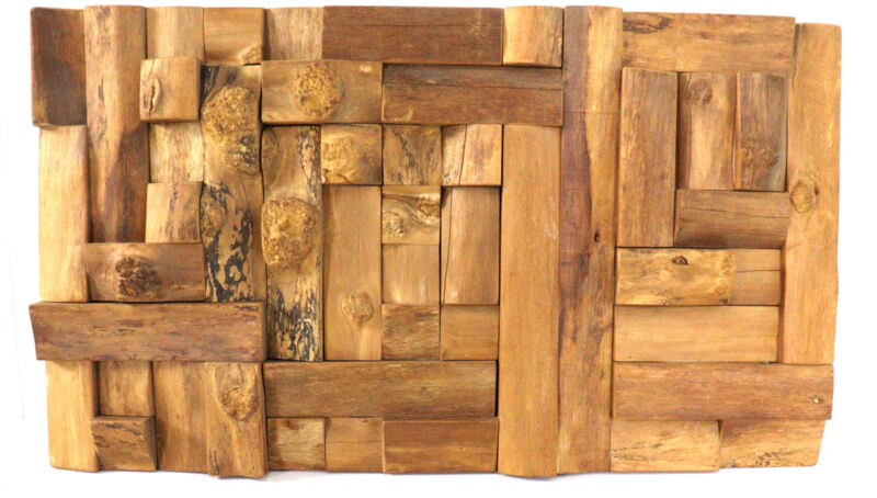 Wooden wall panel