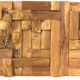 Wooden wall panel