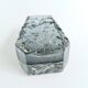 Whitefriars Pewter Coffin Vase by Geoffrey Baxter - textured range