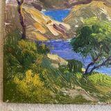 Mediterranean seafront board