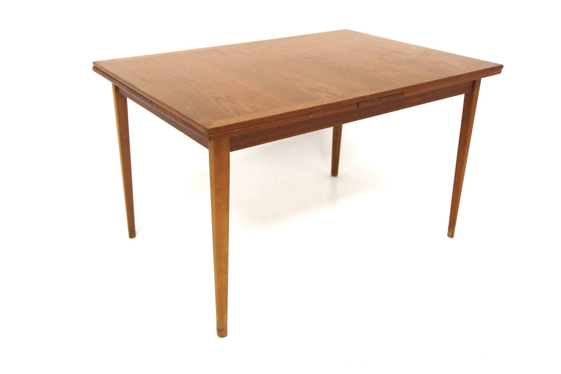 Teak "wallet" dining table, Sweden, 1960