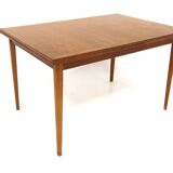 Teak "wallet" dining table, Sweden, 1960