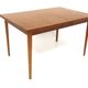 Teak "wallet" dining table, Sweden, 1960