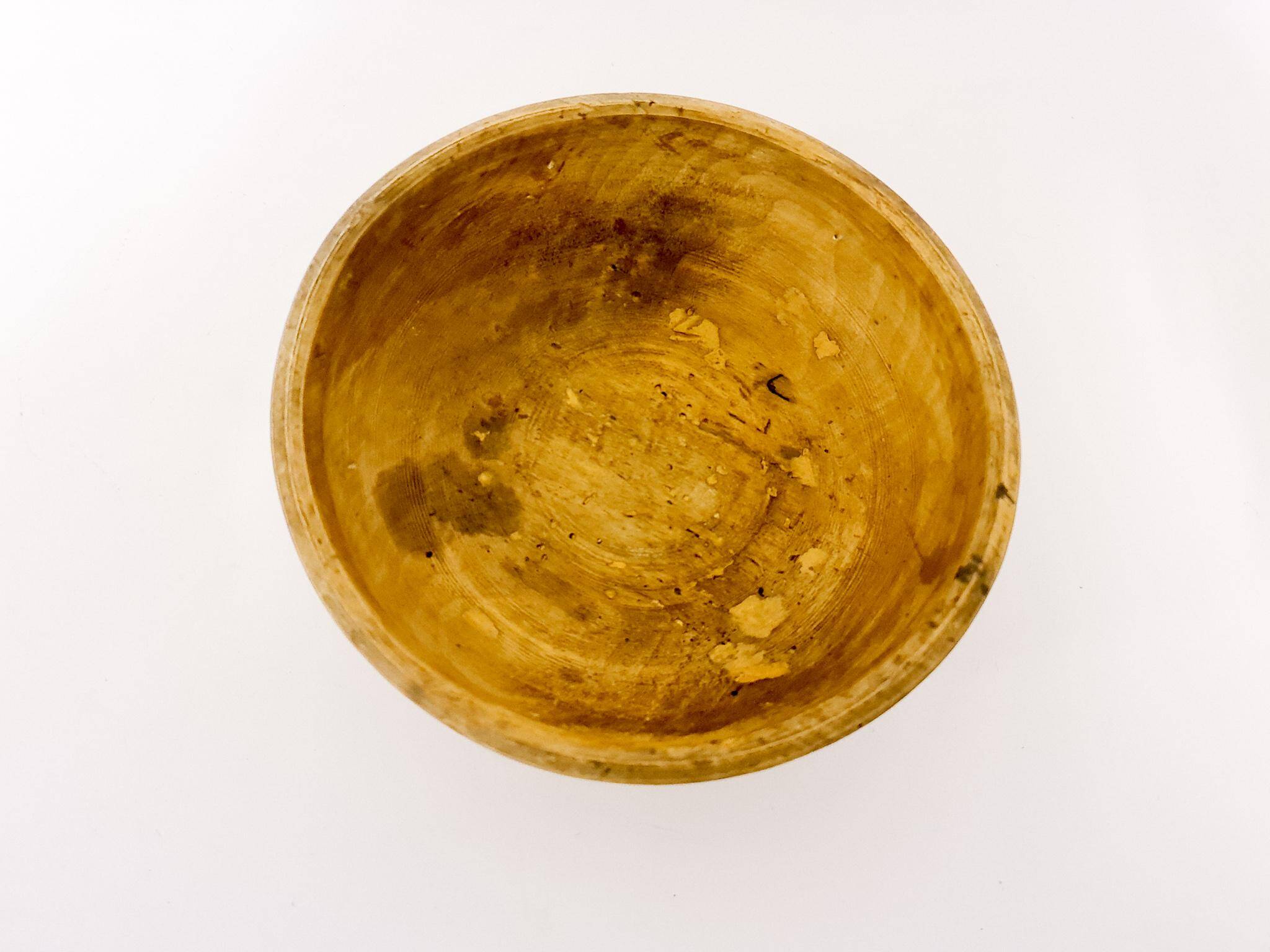 Swedish folk art, unique wooden bowl from the 19th century.