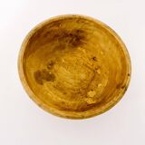 Swedish folk art, unique wooden bowl from the 19th century.