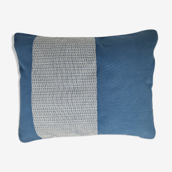 Blue cushion diane - ami h'yut 40x50