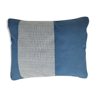 Coussin bleu diane - ami h'yut 40x50