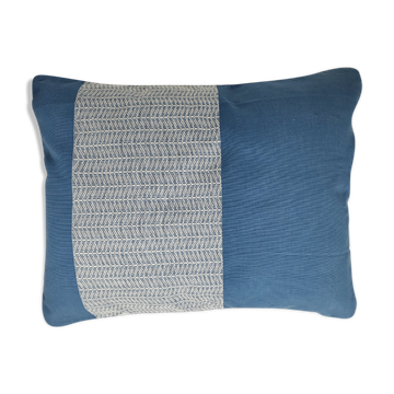 Coussin bleu diane - ami h'yut 40x50