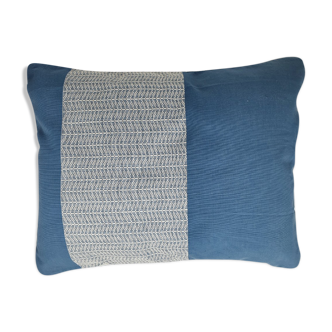 Blue cushion diane - ami h'yut 40x50