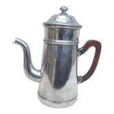 Cafetiére en aluminium