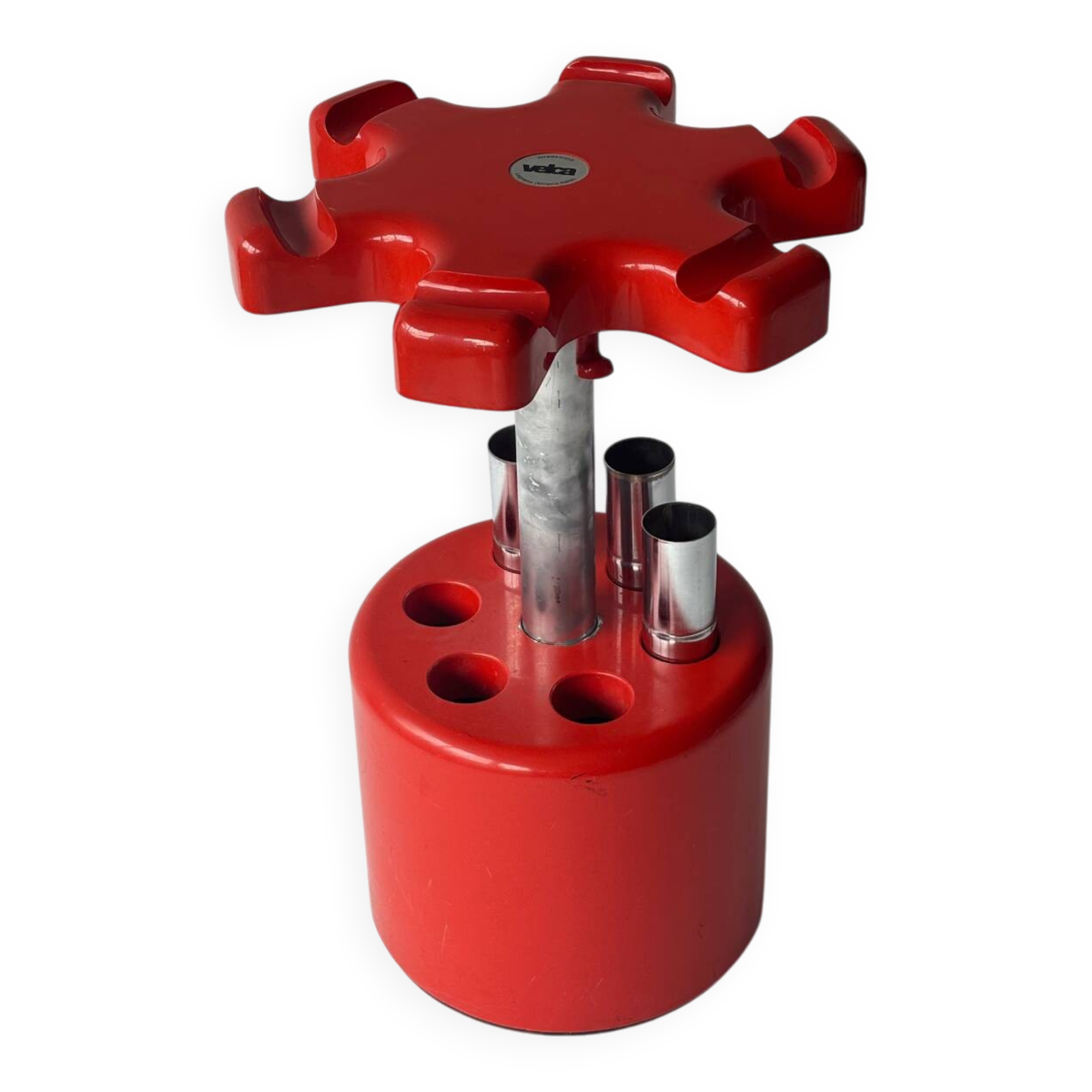 VIP coat rack Roberto Lucchi and Paolo Orlandini for Velca, 1970