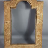 Frame carved wood, key 18th century 63x41 Leaf 47x27cm Bel state SB150