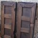 Paire de portes sculptées