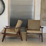Vintage Scandinavian armchair, circa 1960