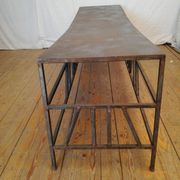 Metal bench