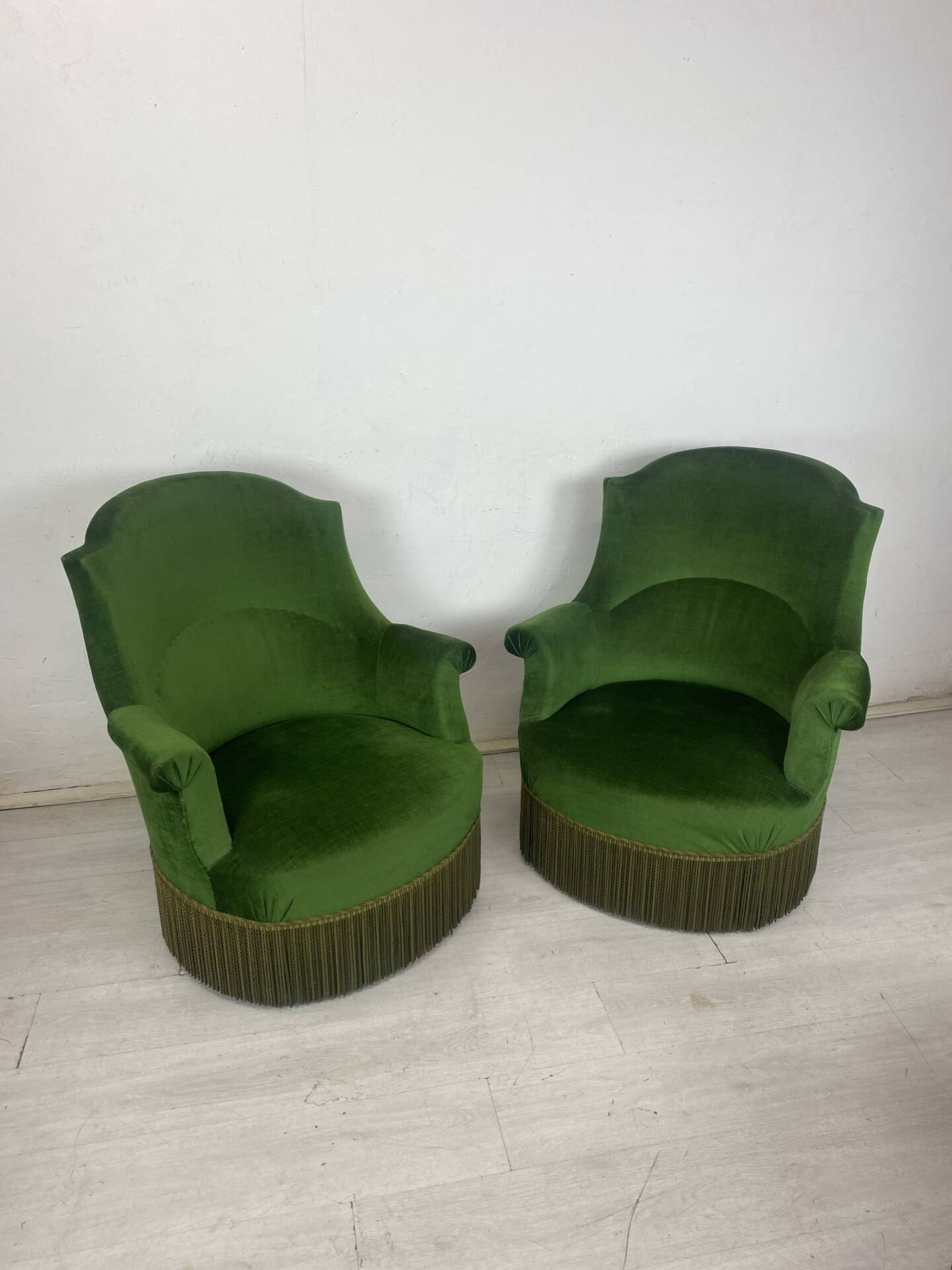 Pair of frog chairs