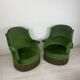 Pair of frog chairs