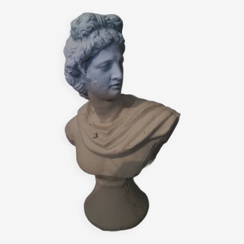 Plaster bust of Poseidon