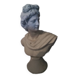 Plaster bust of Poseidon