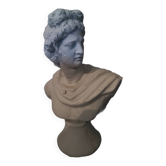 Plaster bust of Poseidon
