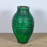 Large Turkish Terracotta Olive Jar Or Garden Urn