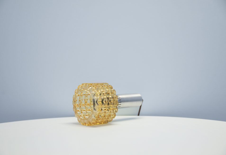 Vintage pearl glass pendant lamp